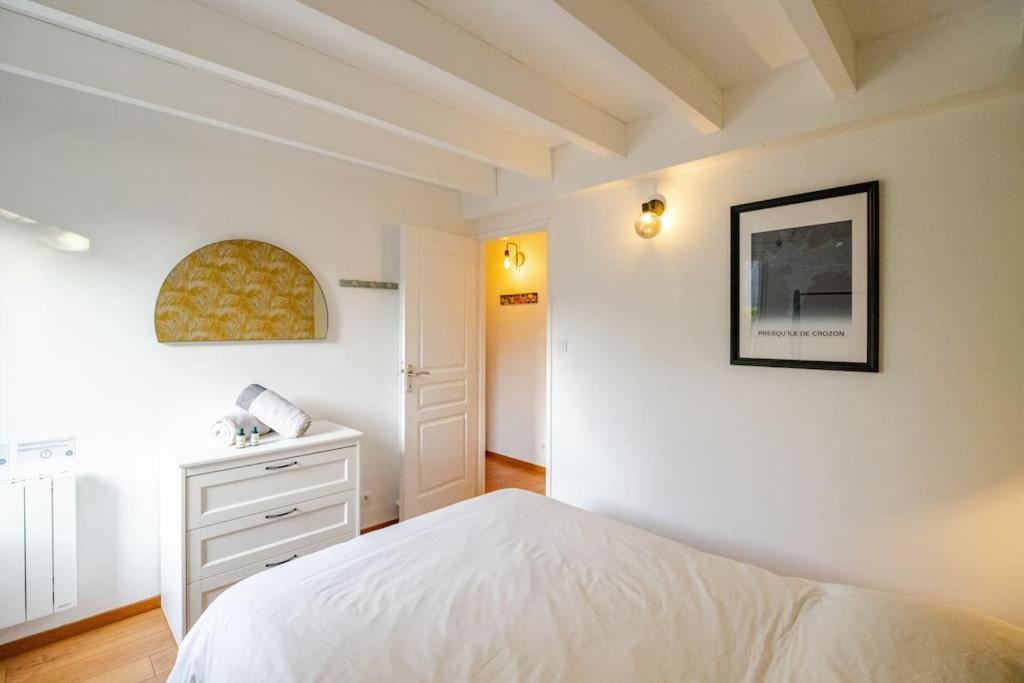 Maison familiale 11 couchages, proche de La Palue Crozon Extérieur photo