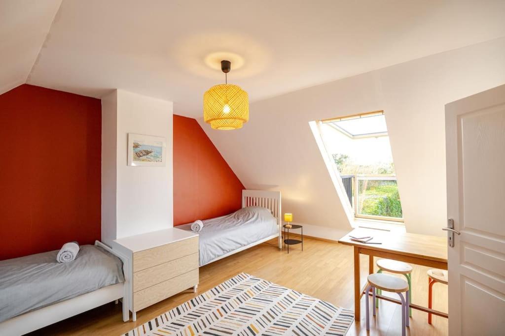 Maison familiale 11 couchages, proche de La Palue Crozon Extérieur photo