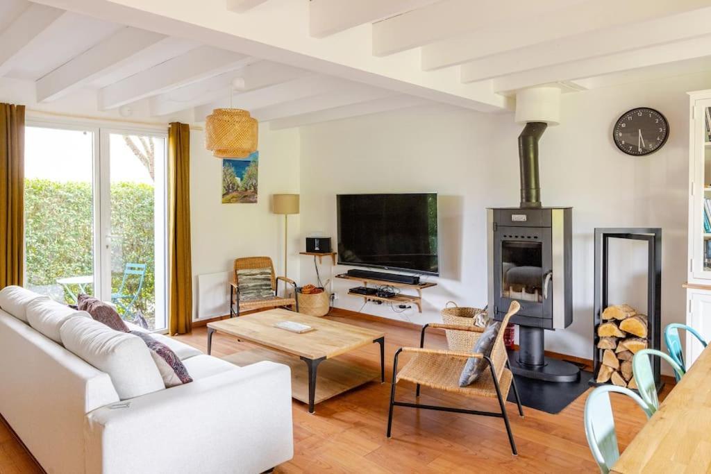 Maison familiale 11 couchages, proche de La Palue Crozon Extérieur photo