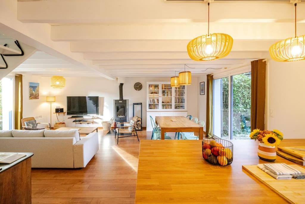 Maison familiale 11 couchages, proche de La Palue Crozon Extérieur photo
